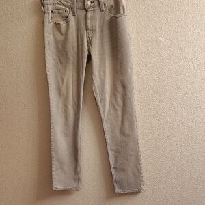 Signature by Levi Strauss Men's Light Gray Slim Jeans